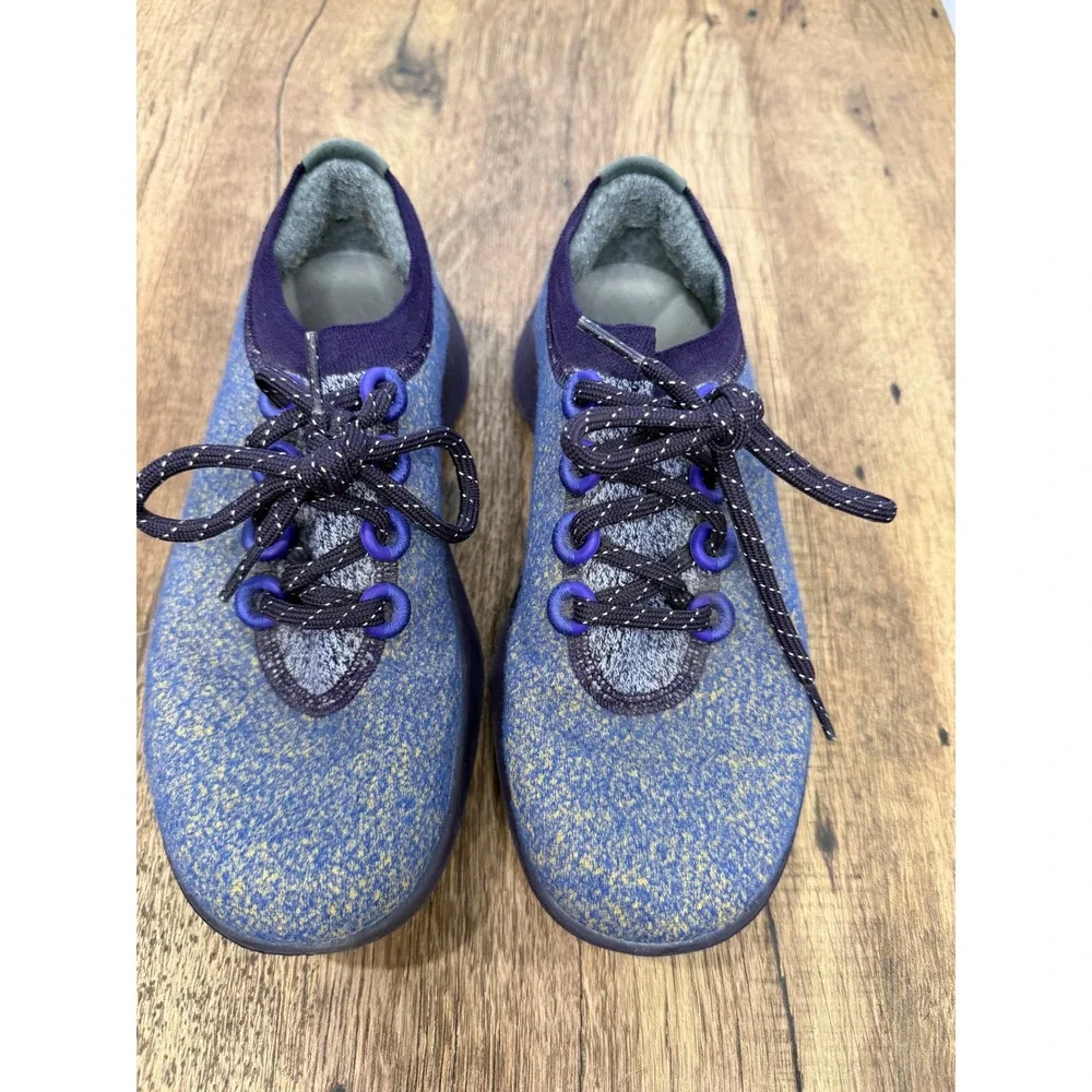 Allbirds Women's‎ Wool Dashers Mizzle Low Comet Purple Running Shoes Low Top 7
